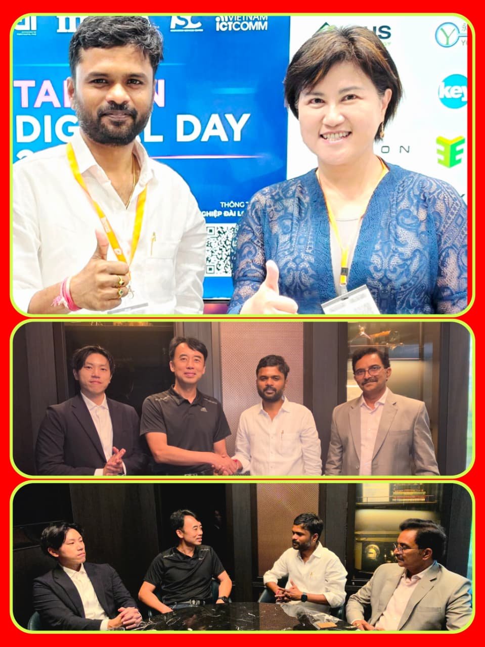 సెమీకండక్టర్, కృత్రిమ మేధస్సు రంగ అవకాశాల అన్వేషణకు ప్రపంచ ఆవిష్కర్తలకు ఐసీఐఈ తైవాన్ కు  ఆహ్వానం